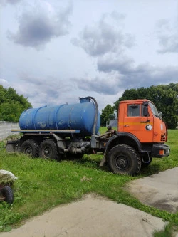 Автоцистерна ассенизационная 56762-0000010